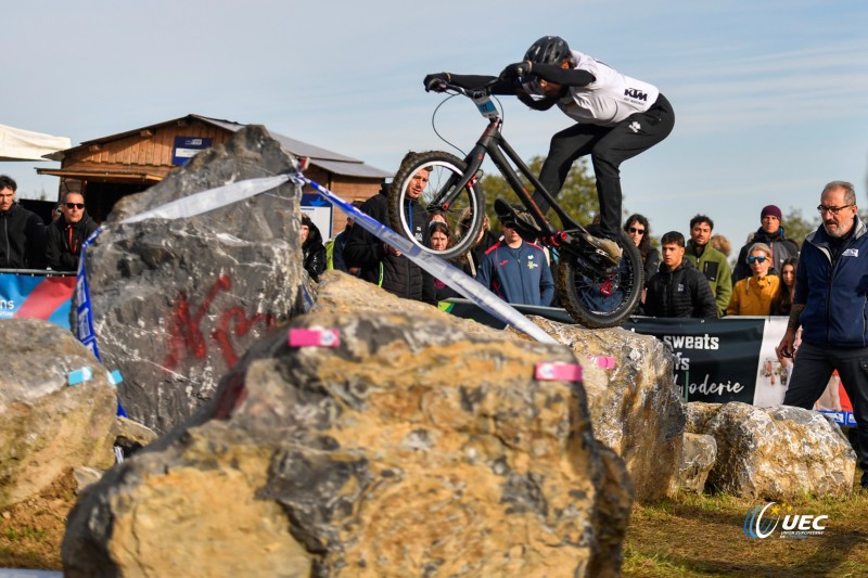  2024 UEC Trials Cycling European Championships - Jeumont (France) 29/09/2024 -  - photo Tommaso Pelagalli/SprintCyclingAgency?2024